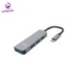 هاب 4 پورت USB-C جی سی پال مدل JCP6251