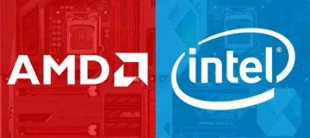 Intel یا Amd، مقایسه پردازنده Intel با Amd، کدام بهتر است؟