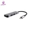 هاب 4 پورت USB-C جی سی پال مدل JCP6189