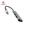 هاب 4 پورت USB-C جی سی پال مدل JCP6189