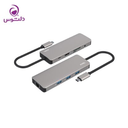 هاب 9 پورت USB-C جی سی پال مدل JCP6179