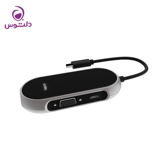 هاب 6 پورت USB-C جی سی پال مدل JCP6253