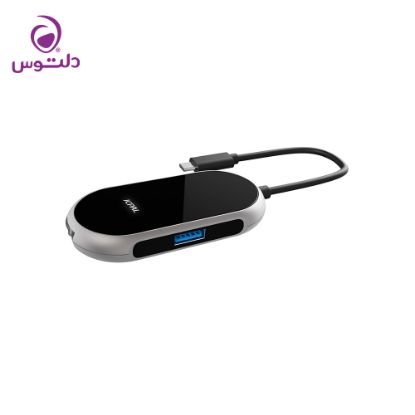 هاب 4 پورت USB-C جی سی پال مدل JCP6252